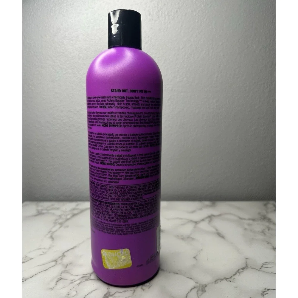 Bed Head TIGI Dumb Blonde Reconstructor For Chemically Treated Hair 25.36 Oz
